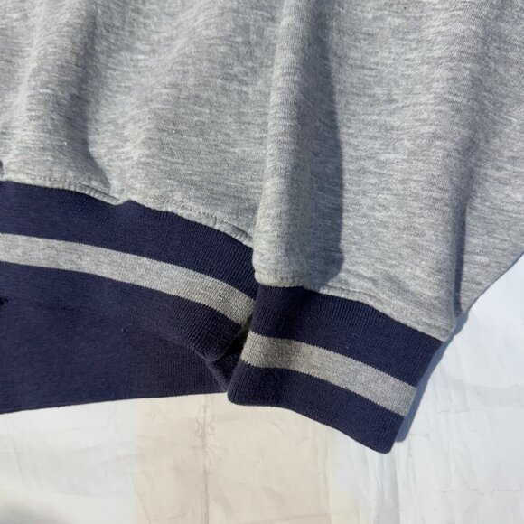 Daisy Street Los Angeles USA Flag 1992 Crop Top Sweatshirt - L Women's - Picture 4 of 7